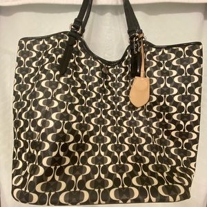 Coach Vinyl Tote